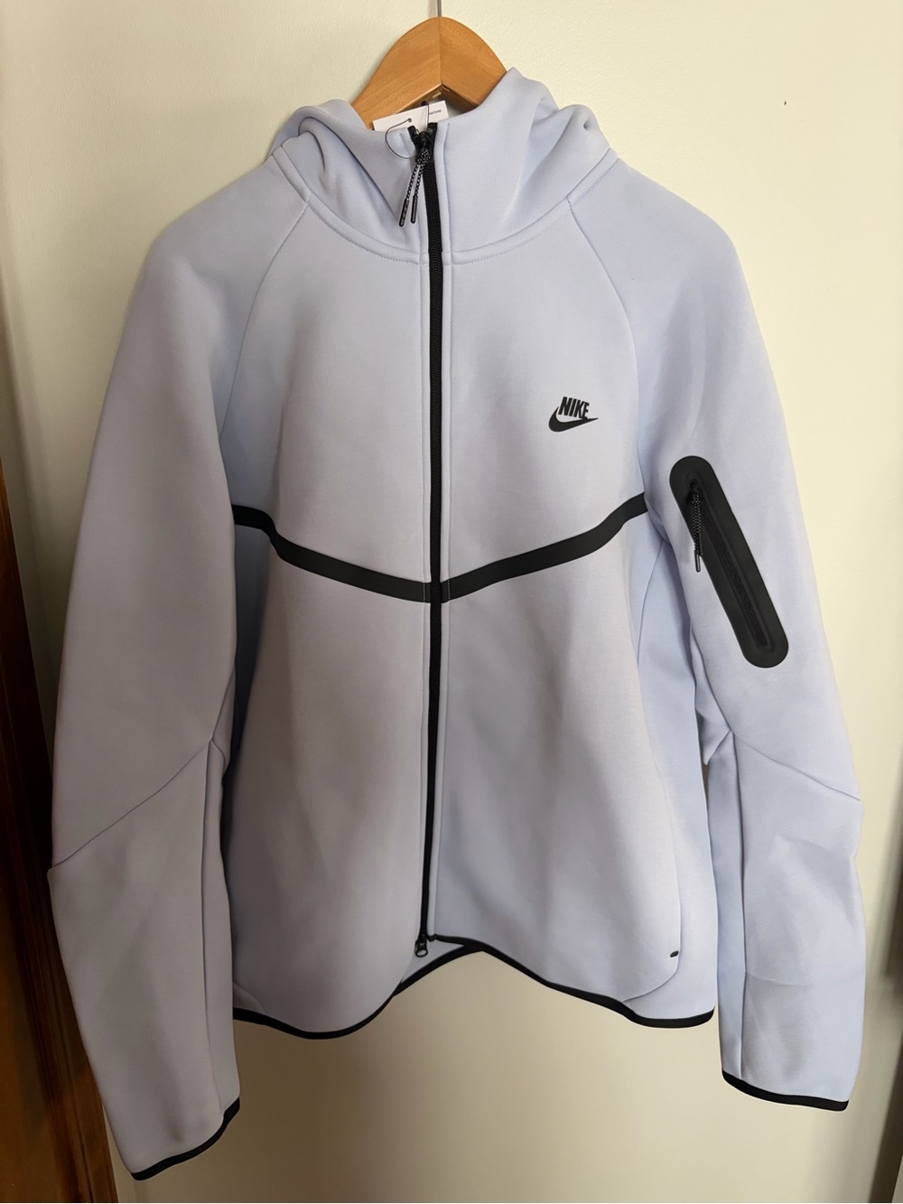 Nike Sportswear Tech Fleece Windrunner Hoodie Jacket Size Large HV0949 030